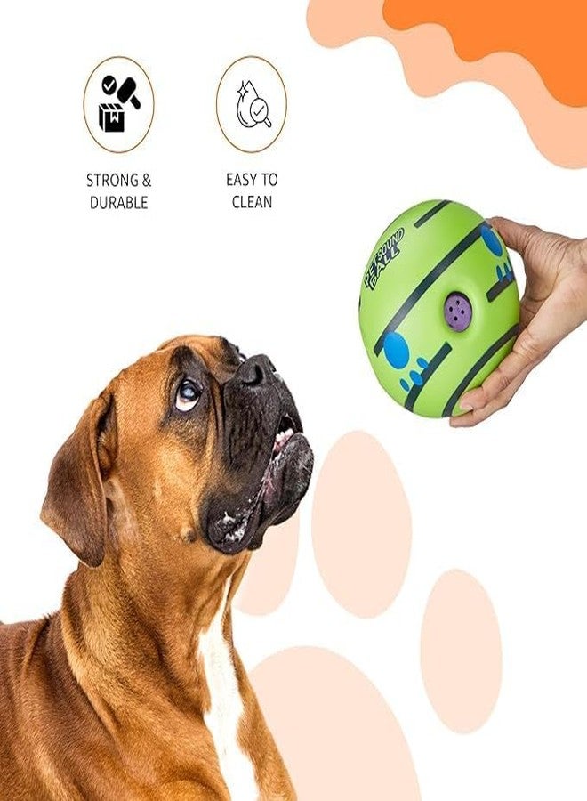 BohoBark Dog Sound Ball Toy - Image 4
